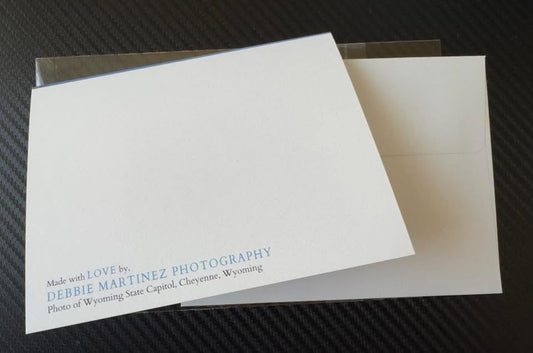 Wyoming State Capitol Notecard – Cheyenne, Wyoming
