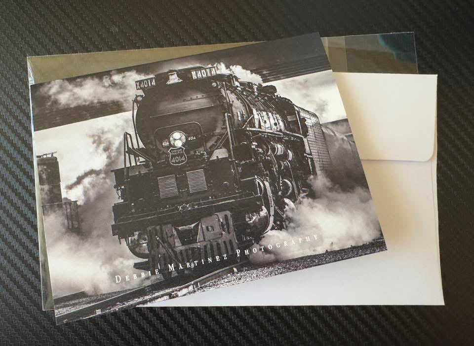 Big Boy 4014 Notecard – Cheyenne, Wyoming