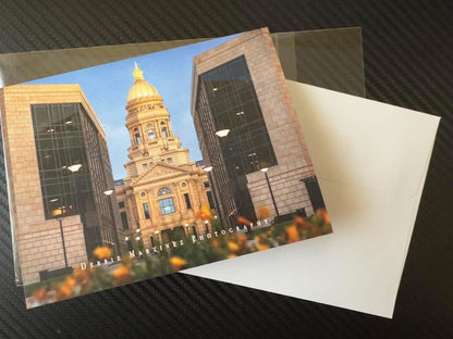 Wyoming State Capitol Notecard – Cheyenne, Wyoming