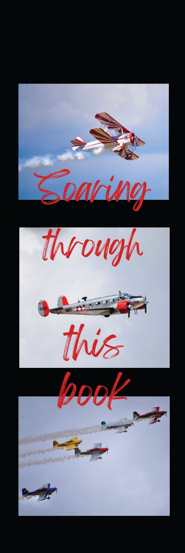 Soaring Through This Book Airshow Bookmark – Cheyenne, Wyoming