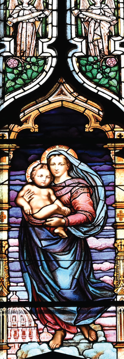 Cathedral of St. Mary Stained Glass Bookmark – Cheyenne, Wyoming