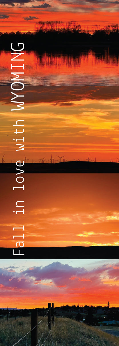 Fall in Love with Wyoming Bookmark – Cheyenne, Wyoming